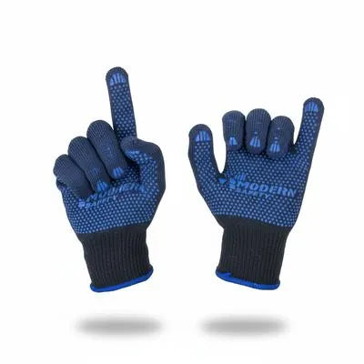 Winter Knitted Beanie Cap Neck Warmer Gloves Set For Men & Women