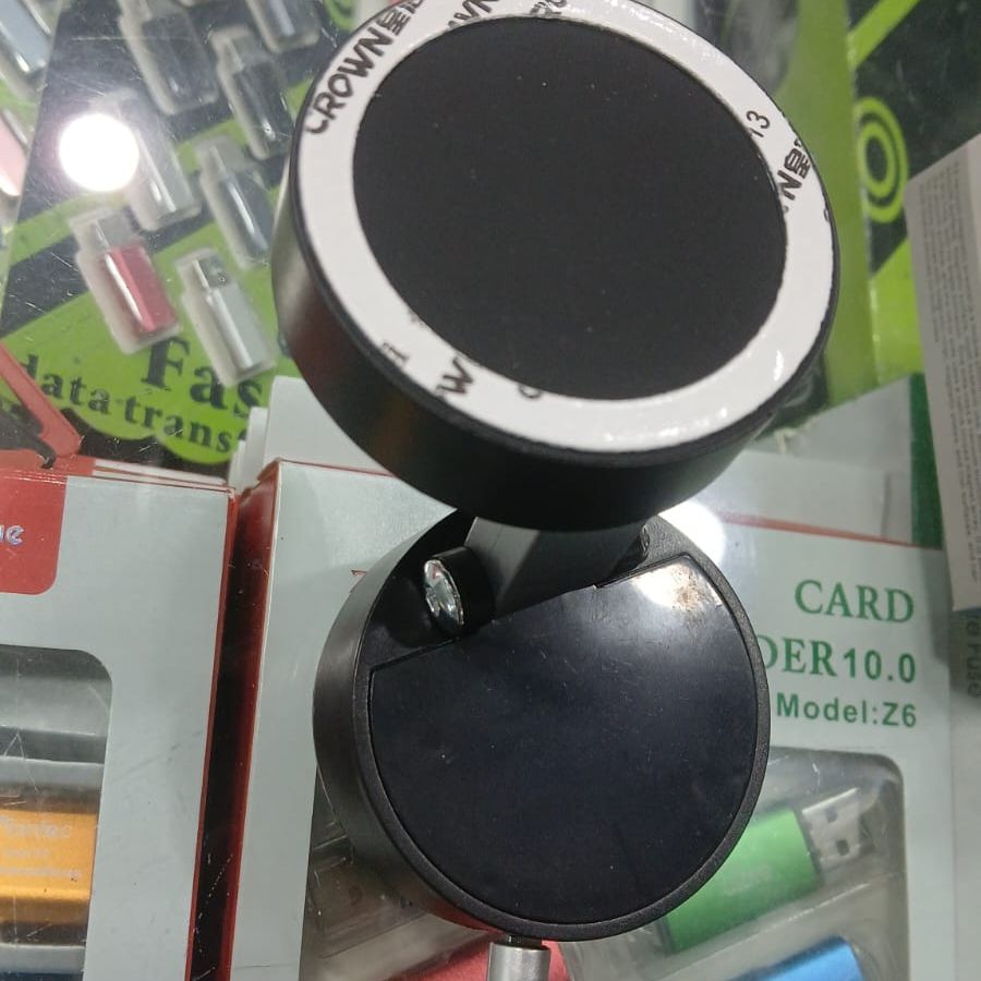 Vacuum Magnetic Suction Cup Folding Swivel Stand – Double-Sided Universal Mobile Phone Holder