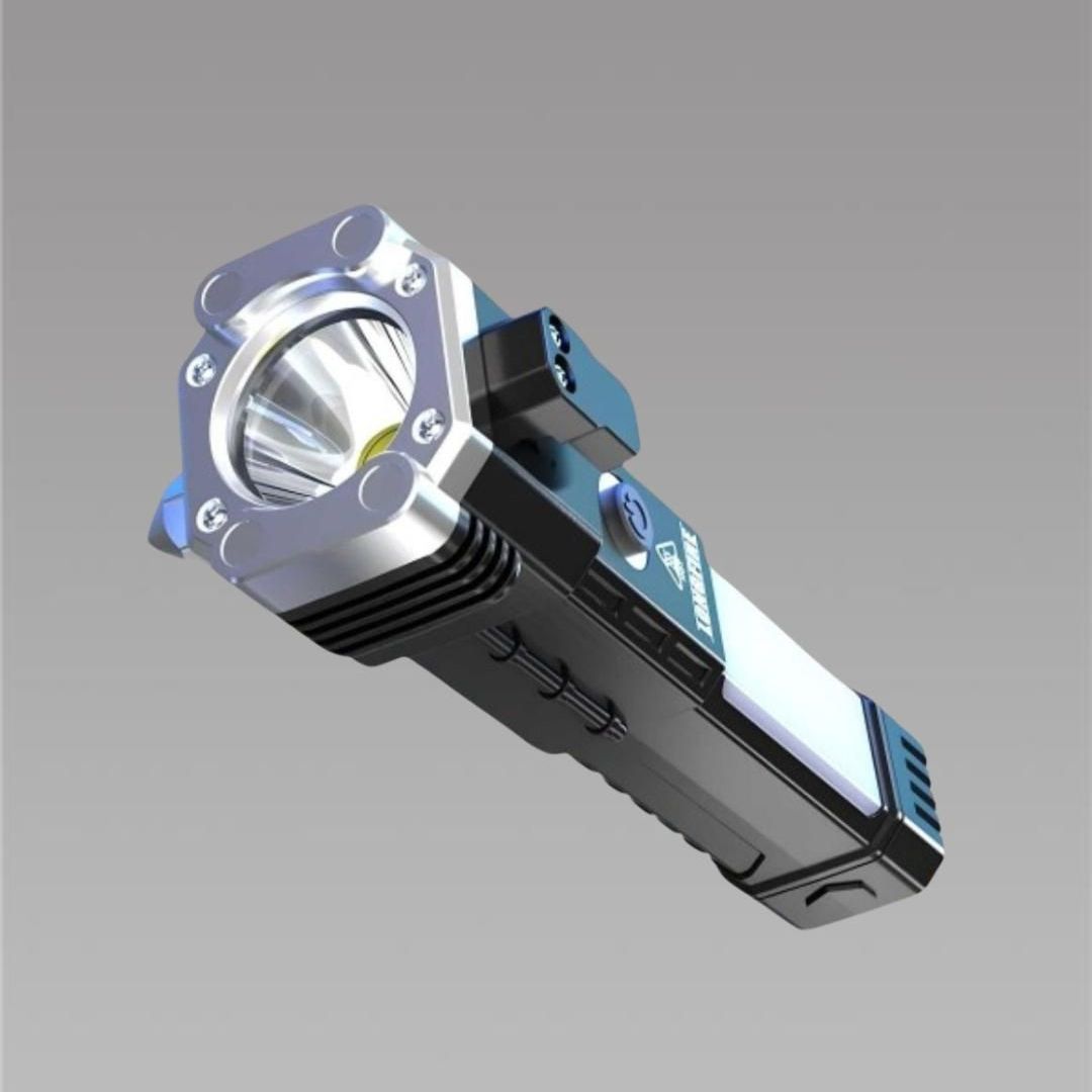 Portable Rechargeable Torch LED Flashlight