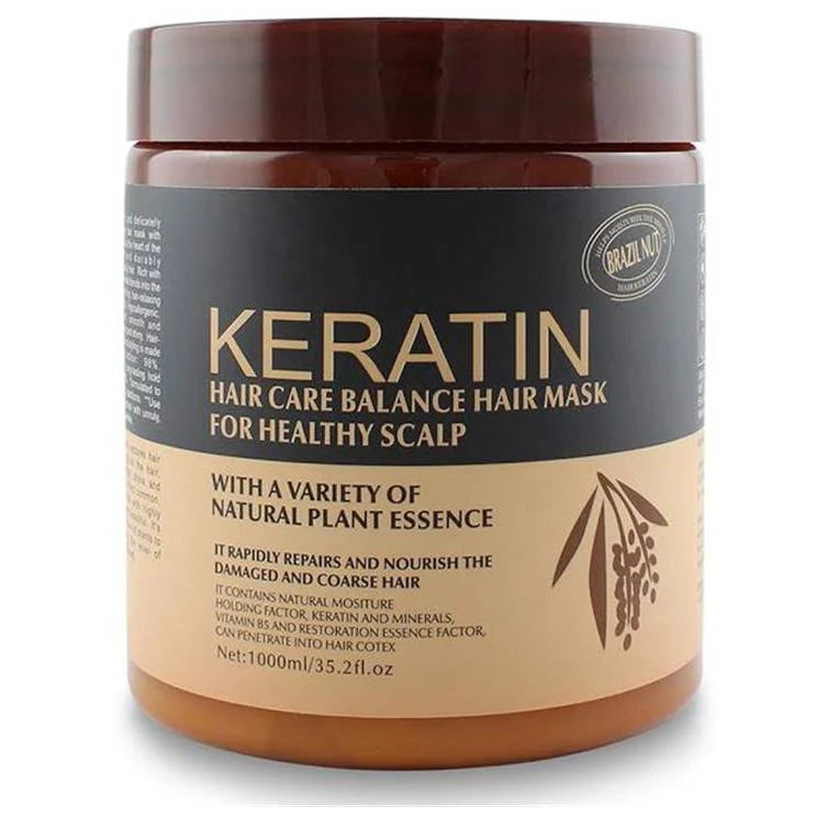 karatin hair mask