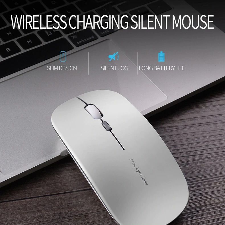 1600 DPI USB Optical Wireless Computer Mouse