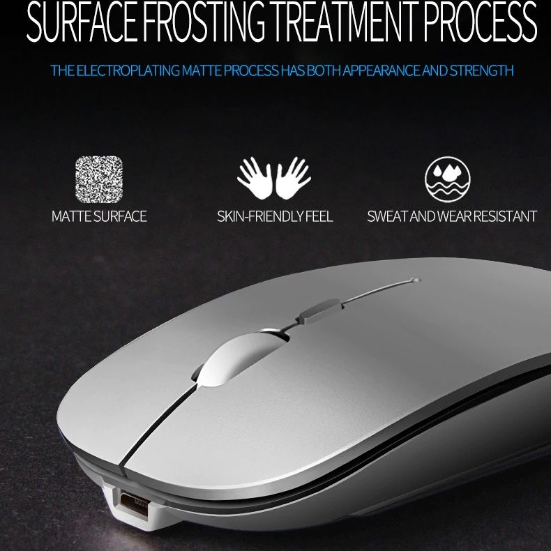 1600 DPI USB Optical Wireless Computer Mouse