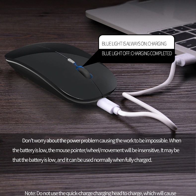 1600 DPI USB Optical Wireless Computer Mouse