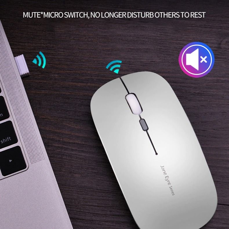 1600 DPI USB Optical Wireless Computer Mouse