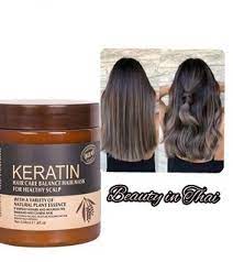 karatin hair mask