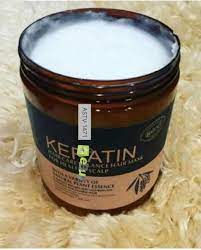 karatin hair mask